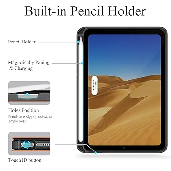 ◾️新品同様◾️iPad mini6＋純正Pencil2付！美品セット Amazon.co.jp: ブリシア iPad mini A17 Pro 2024用 iPad mini6