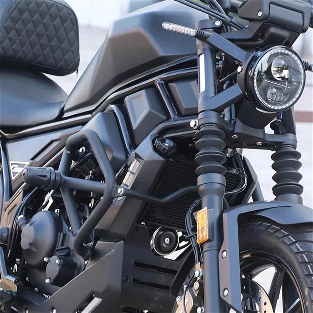 Barra Choque Protección Motor Ajuste para ZONTES 125C 125 C C125 C 125 Motocicleta Barra de Choque de protección para Motor Parachoques protección anticaída Parachoques De Motocicleta