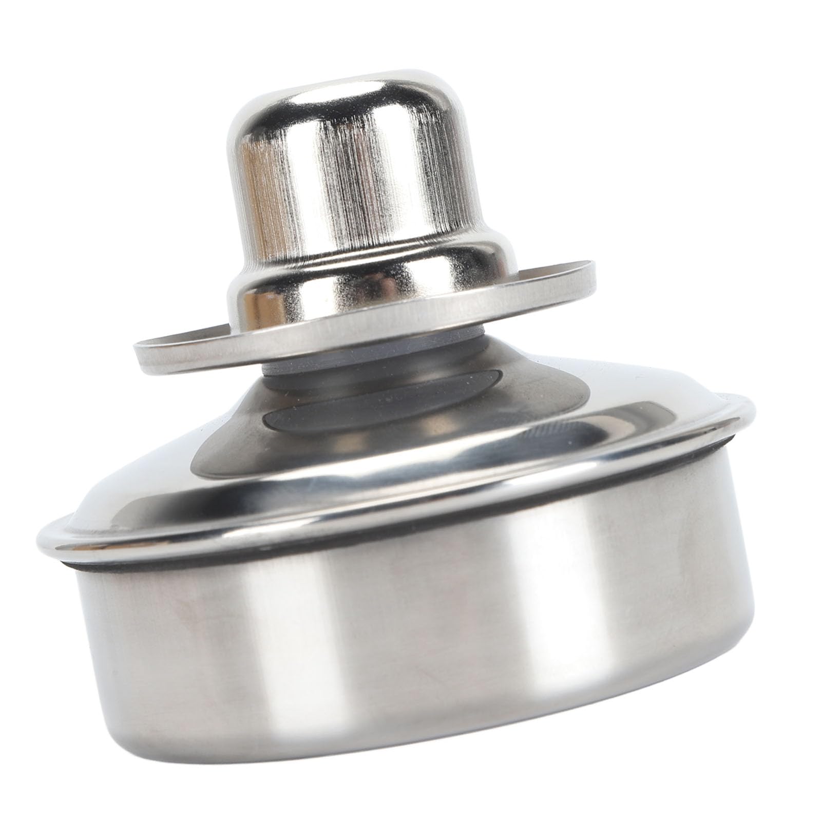 Bruciatore a prova di esplosione, in acciaio inossidabile 304, per riscaldamento di laboratorio, chimica, bruciatore in metallo a prova di perdite, con design robusto per utensili in pelle (100 ml