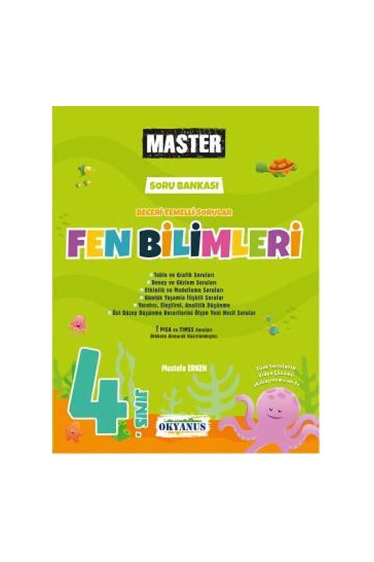 Okyanus 4. Sınıf Master Fen Bilimleri Soru Bankası