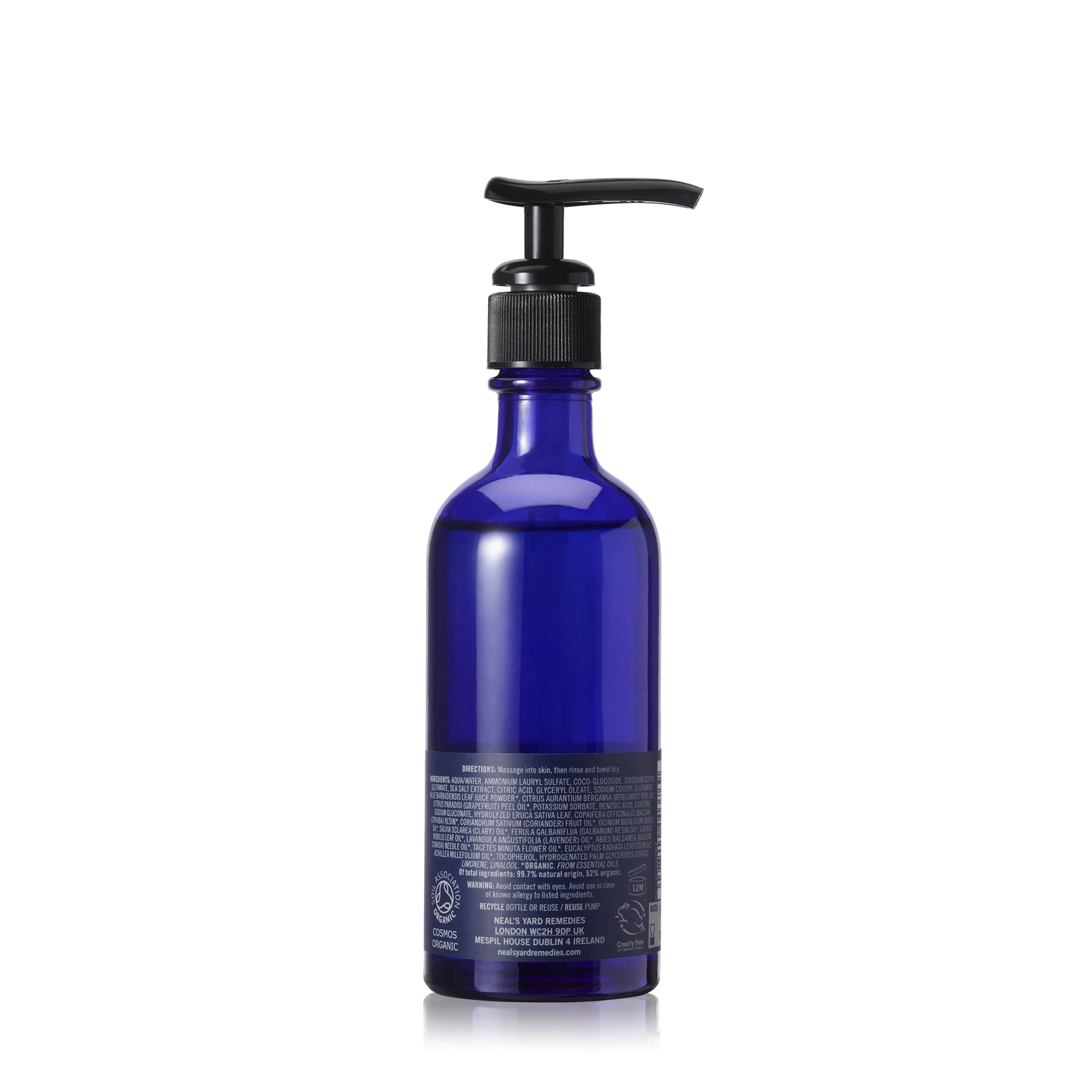 Neal's Yard Remedies Mens Purifying Face Wash, Daily Cleanser, Suitable for All Skin Types Vegan & Cruelty-Free,100ml - Image 2