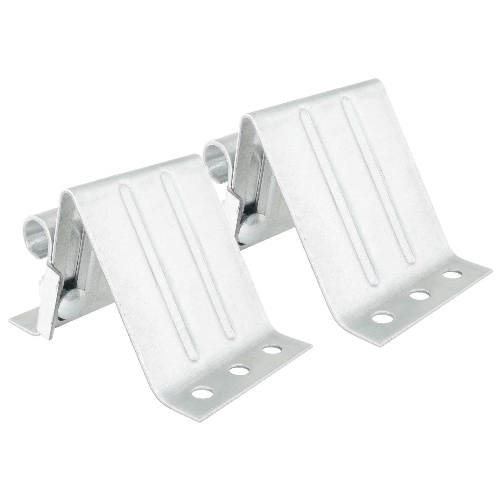 Supports de rouleau supérieurs galvanisés et réglables pour stabiliser votre porte de garage