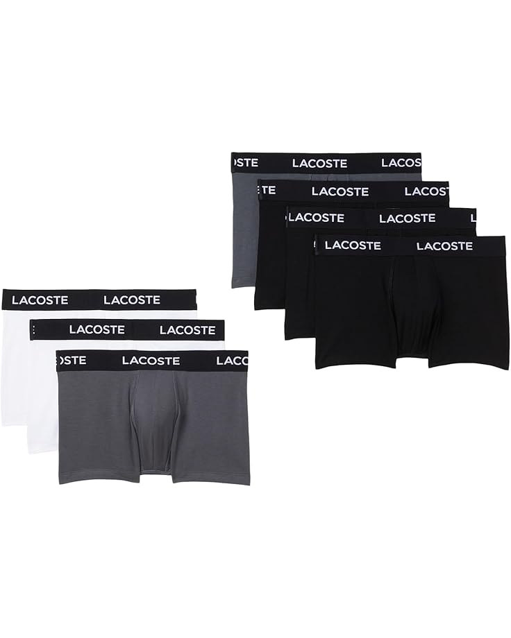 Lacoste 7-pack Logo Waist Trunks - Main View