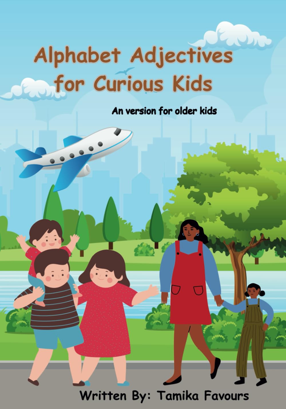 Alphabet Adjectives for Curious Kids: A version for older kids