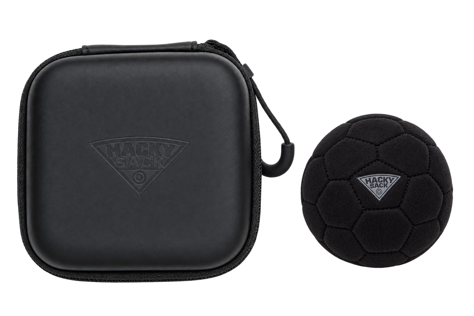 The Original Hacky Sack® for Kids Black Pro 32 Panel, Original Footbag®