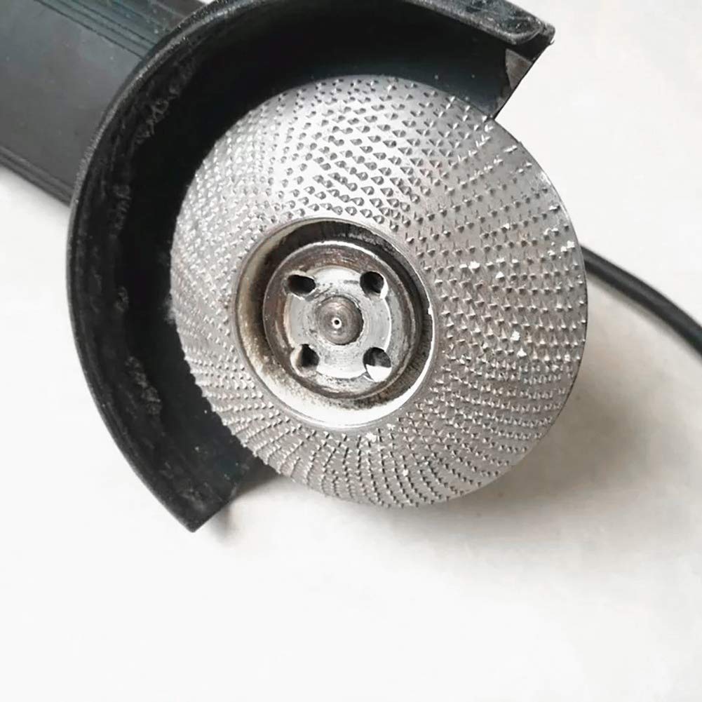 Disco de Copa de Diamante, Disco de Pulido de Madera con Diamante, Disco de Pulido de carburo de tungsteno, Disco de Modelado, Disco abrasivo for Tallado en ángulo, Pulido y Modelado.