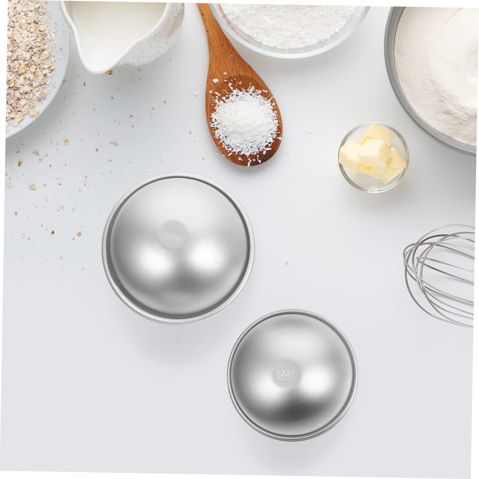 LALAFINA 15paires Moules à Gâteau De Pour Desserts Bougies Et De Bain Outils Pour Activités Manuelles