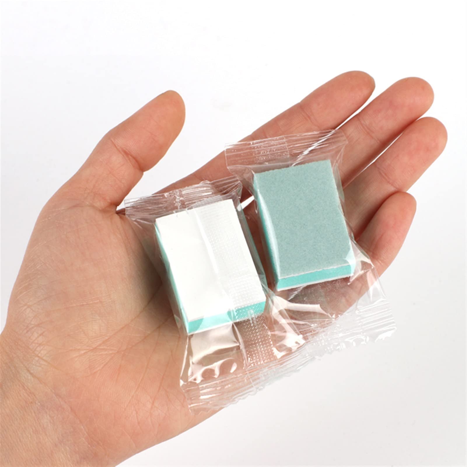 Kit per la Cura delle Unghie Emery Boards con Nail 200 Pz/Lotto Mini Lima for Unghie 1000/4000 Spugna for Unghie Tampone Rettifica Carta Vetrata(Roze)