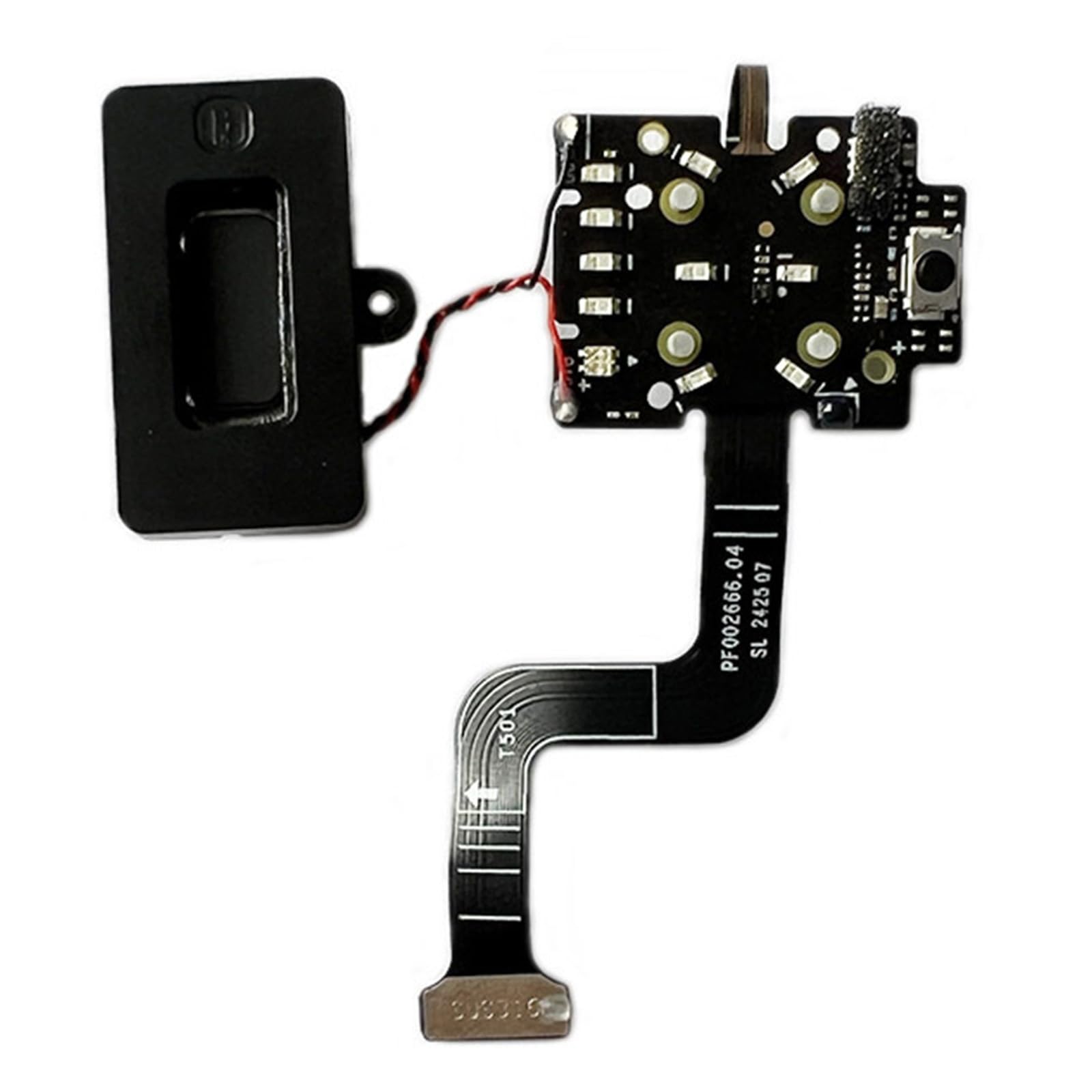 Set mit funktionaler Tastatur, Tastenbrett und Lautsprechermodul, Reparaturkomponente, UAV-Zubehör, UAV-Zubehör
