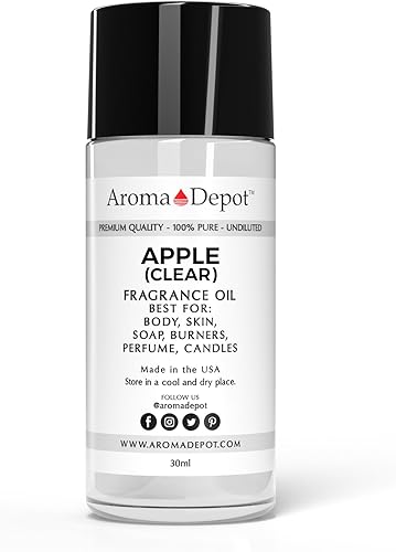 1.0 fl oz. Perfume de manzana roll-on y aceite de fragancia corporal. Nuestra interpretación, pura, sin cortar. Añade unas gotas a tu difusor de disponible en Yaxa Colombia