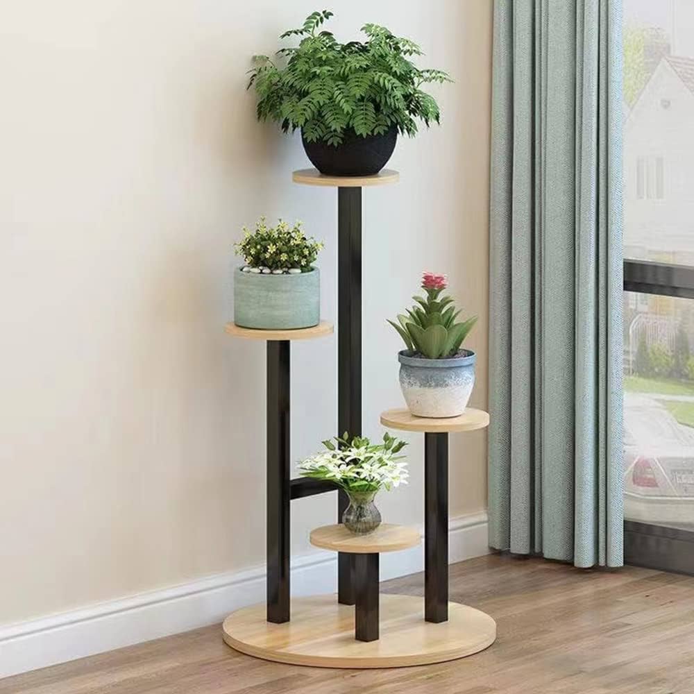 Amazon.co.jp: フラワースタンド室内 フラワースタンド 4段 花台