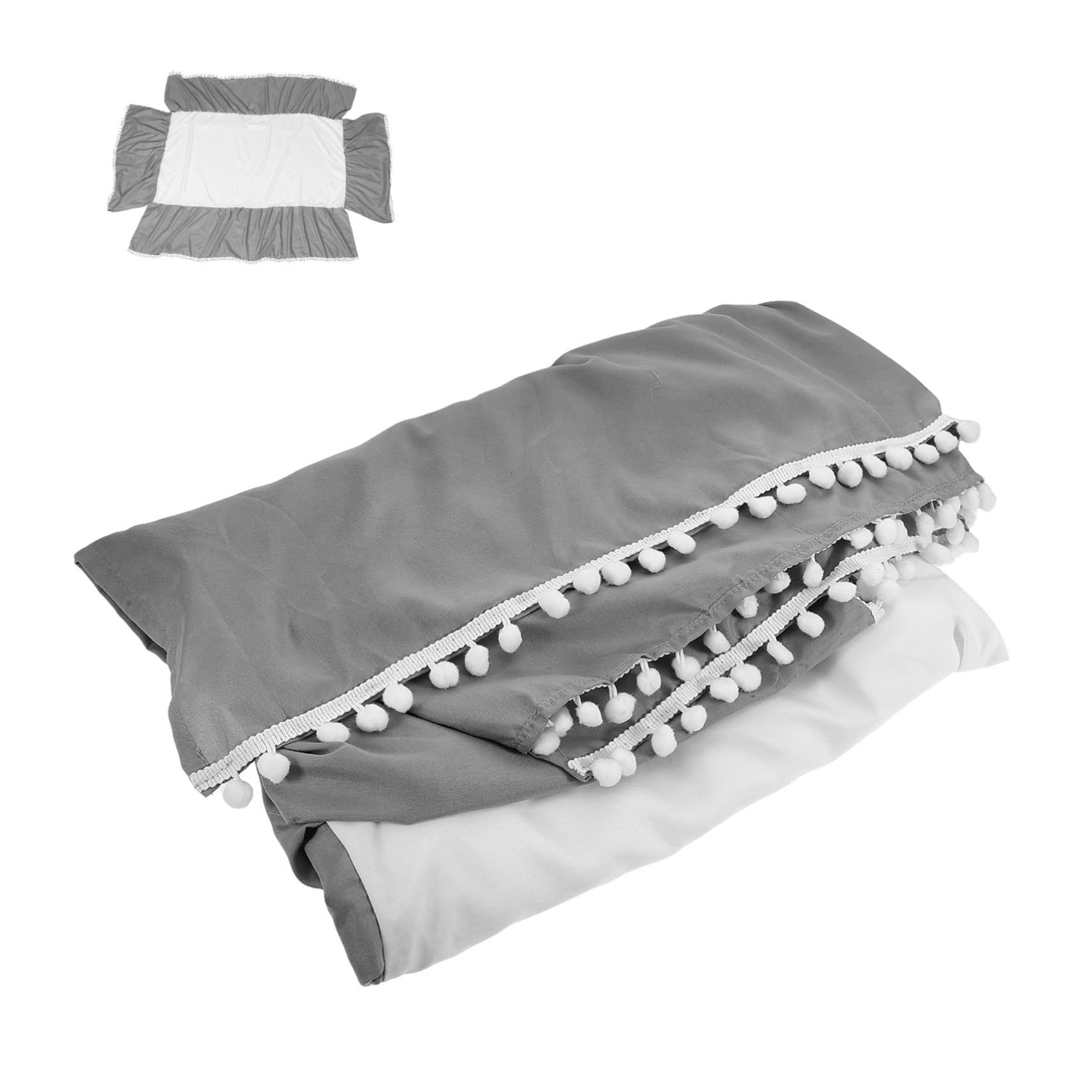 BESPORTBLE Baby Bed Covers Fitted Sheet Crib Skirt Dust Cotton Mattress Cover for