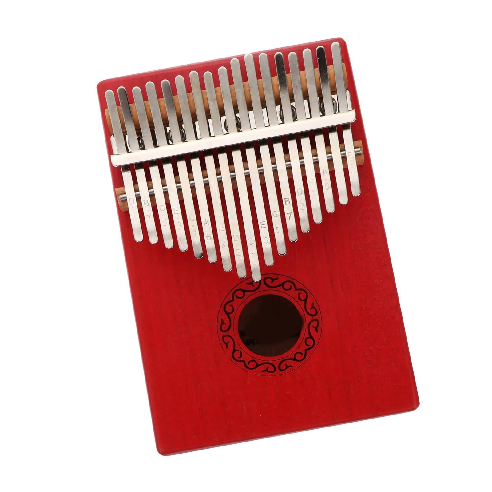 Kalimba Przenośna Kalimba Kciukowa W Stylu Retro Idealna Dla Początkujących