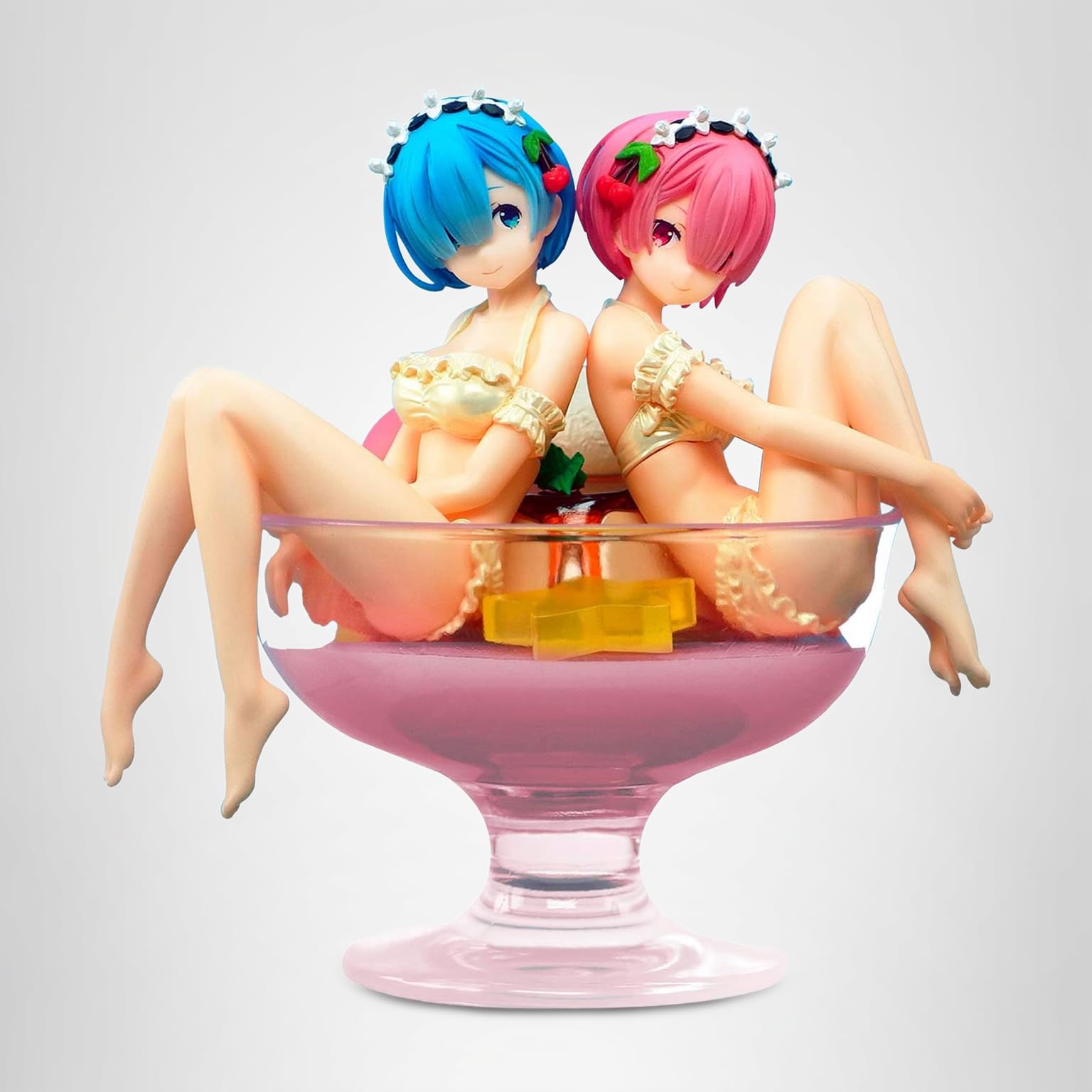 一番くじ リゼロ A賞 レム&ラムフィギュア~プリン・ア・ラ・mode~ Amazon | バンプレスト 一番くじ Re:ゼロから始める異世界生活 あま