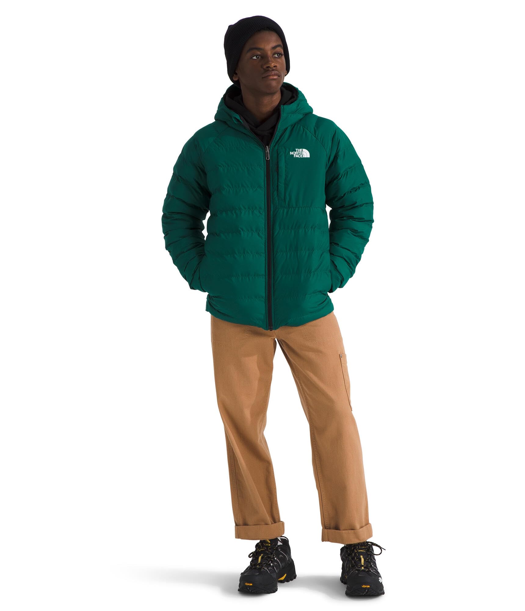 The North Face Reversible Perrito Hooded Giacca Bambini e ragazzi (Pacco da 1)