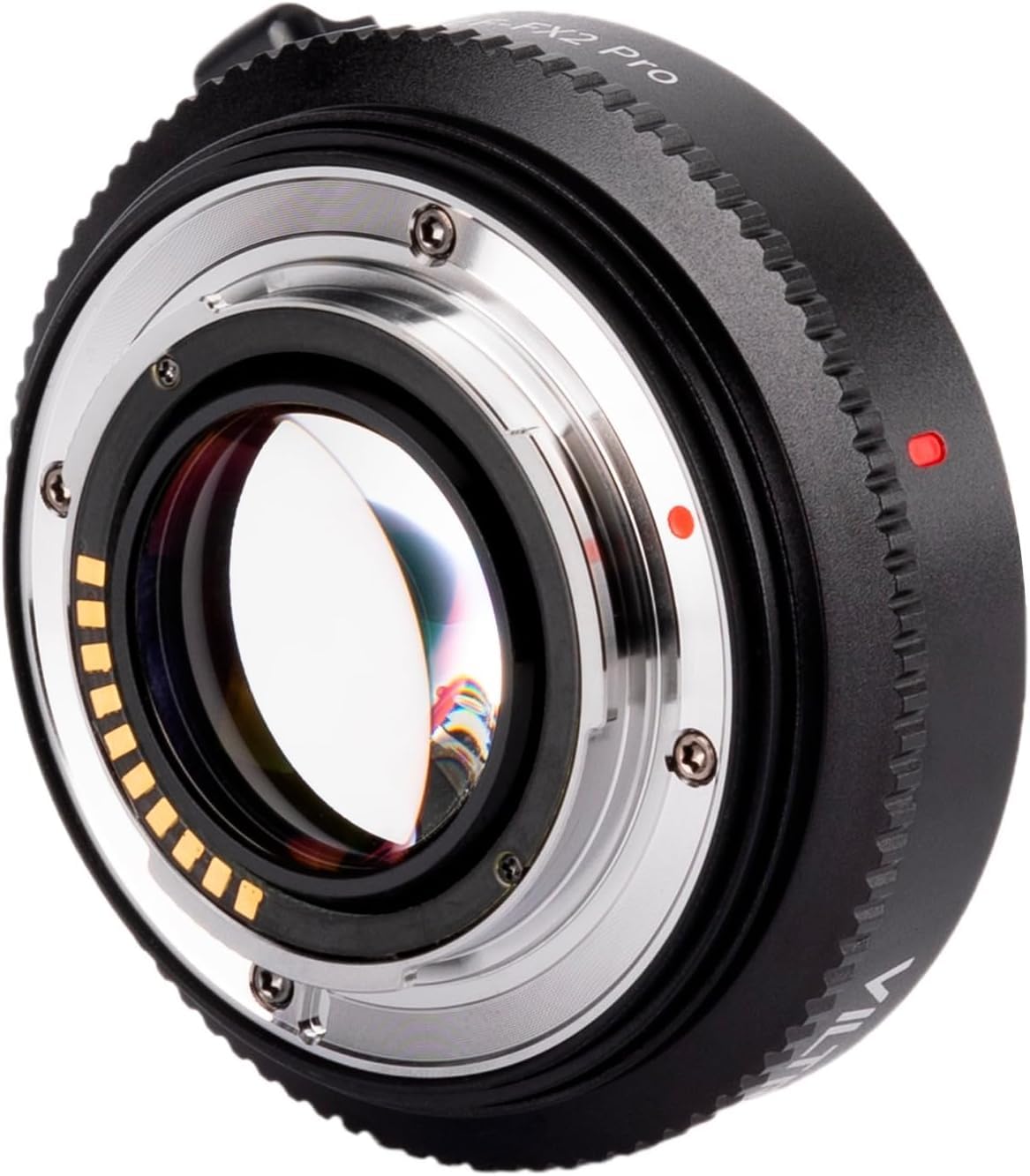 EF-FX2 Pro - Adattatore per obiettivo con messa a fuoco automatica, compatibile con obiettivo Canon EF su fotocamera X-Mount Fuji-film x-a1/2/3/5/10/20, x-t1/2/3/10/20/100, x-e1/2/3, x-pro1/2, x-h1