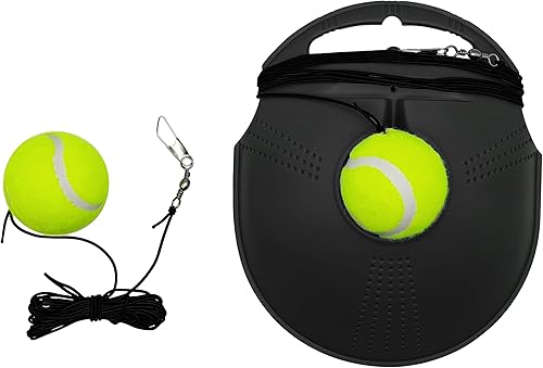 Miniatura 2 de Gespann Entrenador de tenis Equipo de entrenamiento de tenis Sigle Solo Tenis para entrenamiento y práctica de tenis