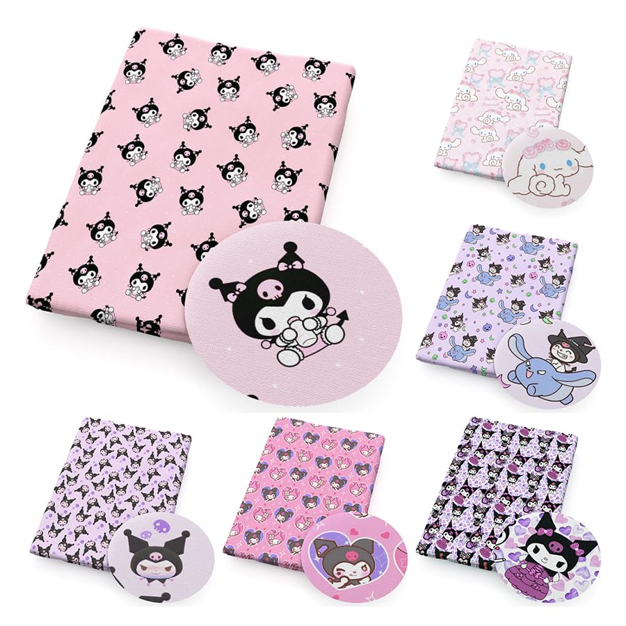 Amazon | クロミちゃん グッズ 布 生地 マイメロディ パッチ