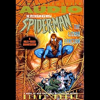 Spider-Man: The Lizard Sanction Audiobook By Diane Duane cover art