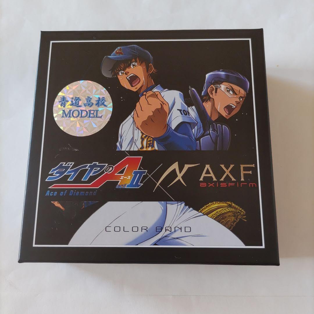 Amazon.co.jp: ダイヤのA カラーバンド 青道高校モデル : スポーツ