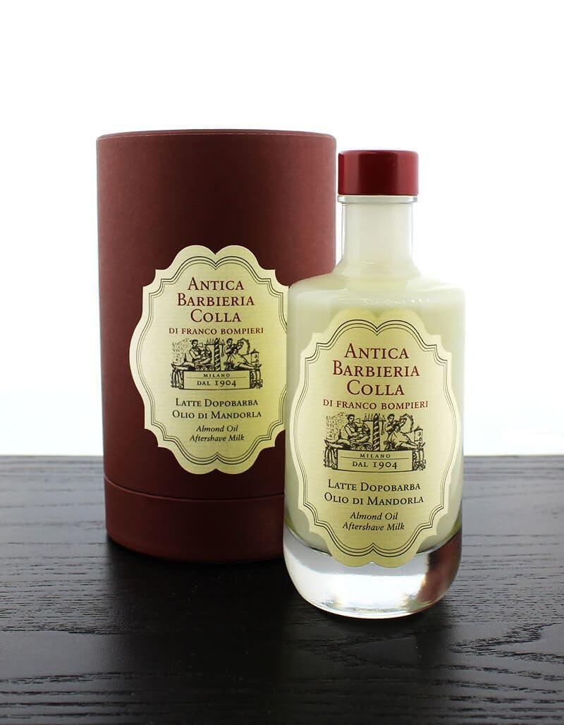 West Coast Shaving Antica Barbieria Colla Aftershave Milk, Almond Oil