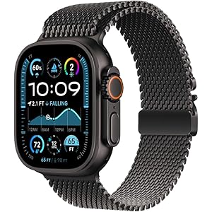 Amazon.co.jp: for Apple Watch バンド チタニウムミラネーゼループ 