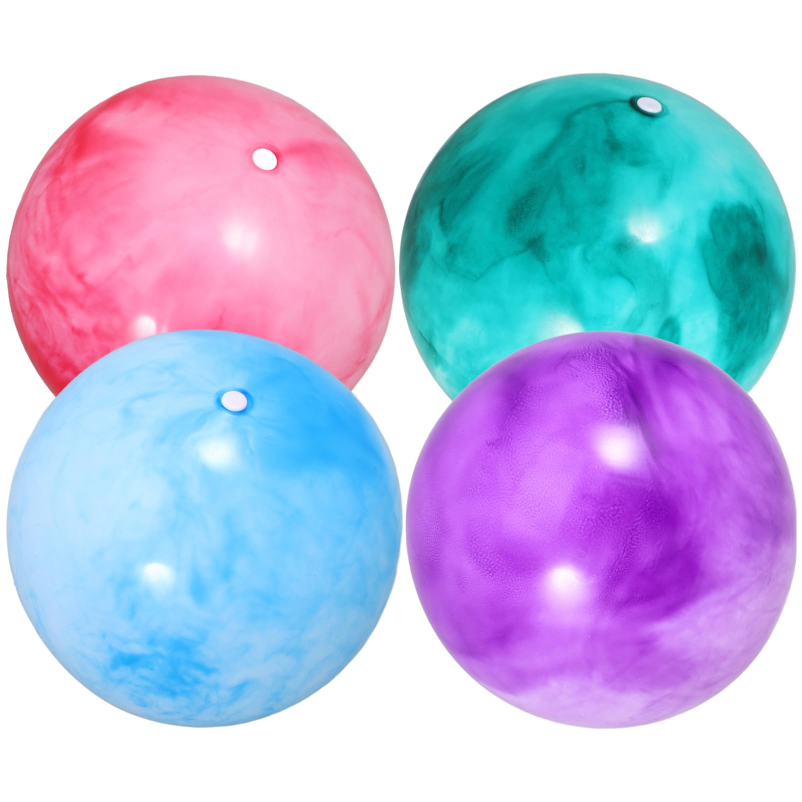 HOOTNEE 4pcs Inflatable Patting Balls for Outdoor Fun Jumping Balls for Parties Present for Festivals and Birthdays