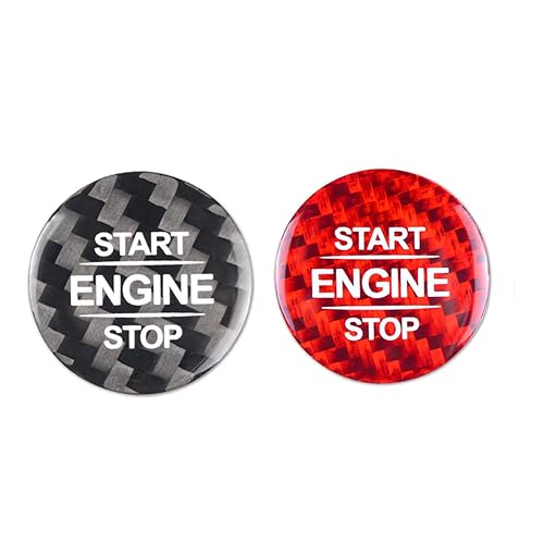 Miniatura 7 de Adhesivo negro para interruptor de arranque de encendido para Mercedes-Benz A B Clase G GLB GLE GLS para Mercedes-AMG Clase A Clase G Clase G GLE