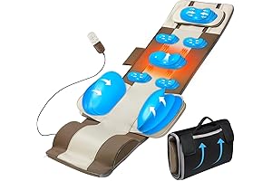 Premium Air Compression Back Stretching Mat: Relieve Back Pain, Improve Posture, and Enhance Relaxation