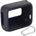 Zitel Silicone Case Compatible with JBL Go 4 Bluetooth Portable Speaker Protective Cover (Black) gallery image