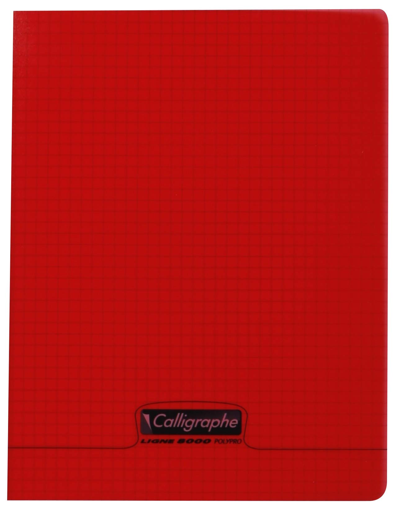 Calligraphe 18042C - Zeszyty w kratkę x10 17x22 cm 90 g 96 stron