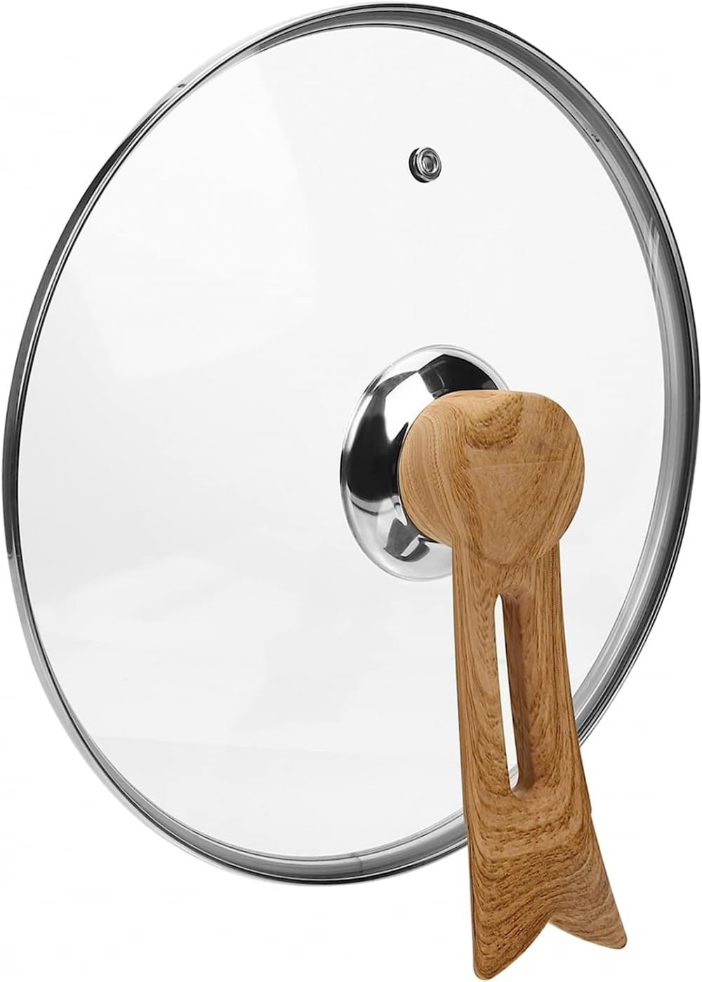 Glasdeckel, transparent, Topfdeckel, Glaspfannenabdeckung, Kochgeschirr, Ersatzdeckel, Kochgeschirr, Glasabdeckung, praktische Topfabdeckung, Pfannendeckel, praktischer Topfdeckel,