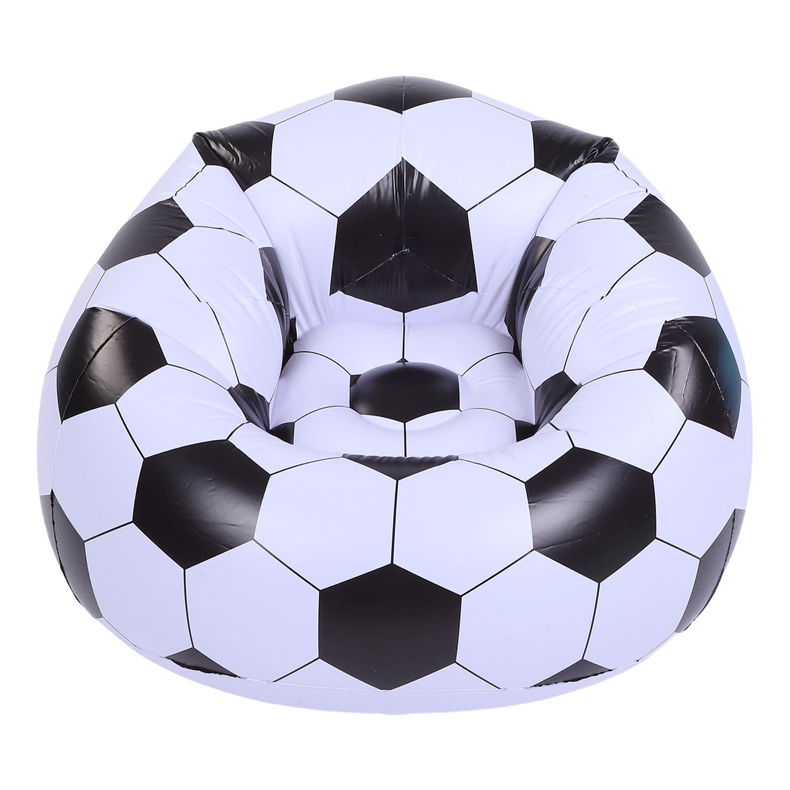 Amazon.co.jp: SENECESLI インフレータブルサッカーボールチェア、PVC