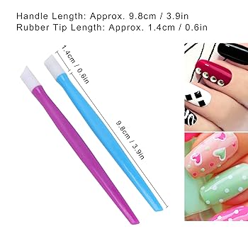 今月中処分！！ネイルアート練習用具セット fourdiamonds ネイルケア Amazon | VINTORKY 1セットネイルアート練習用 手描き