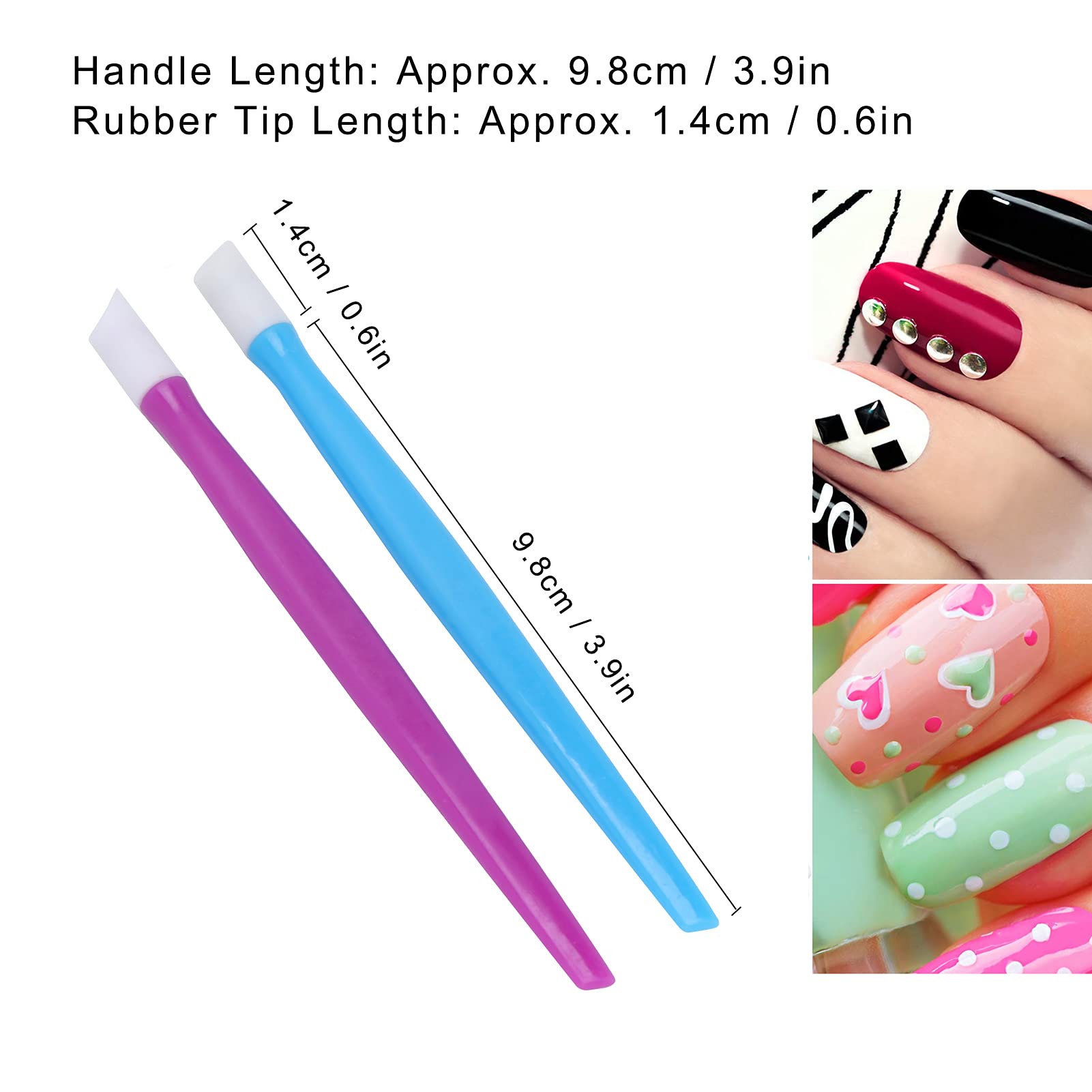 ネイル用プッシャー Amazon.co.jp: ゴム製キューティクルプッシャー ネイルクリーナー