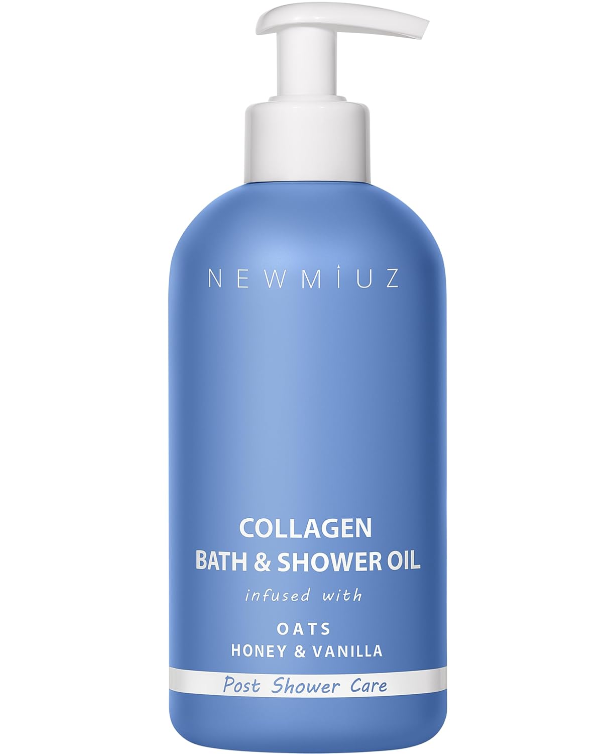 New Miuz Collagen InShower Body Conditioner Natural Post Shower Care Moisturizer for Body Legs Nourishing Bath Oil Oatmeal Honey Vanilla Self care Spa Gift - Image 7