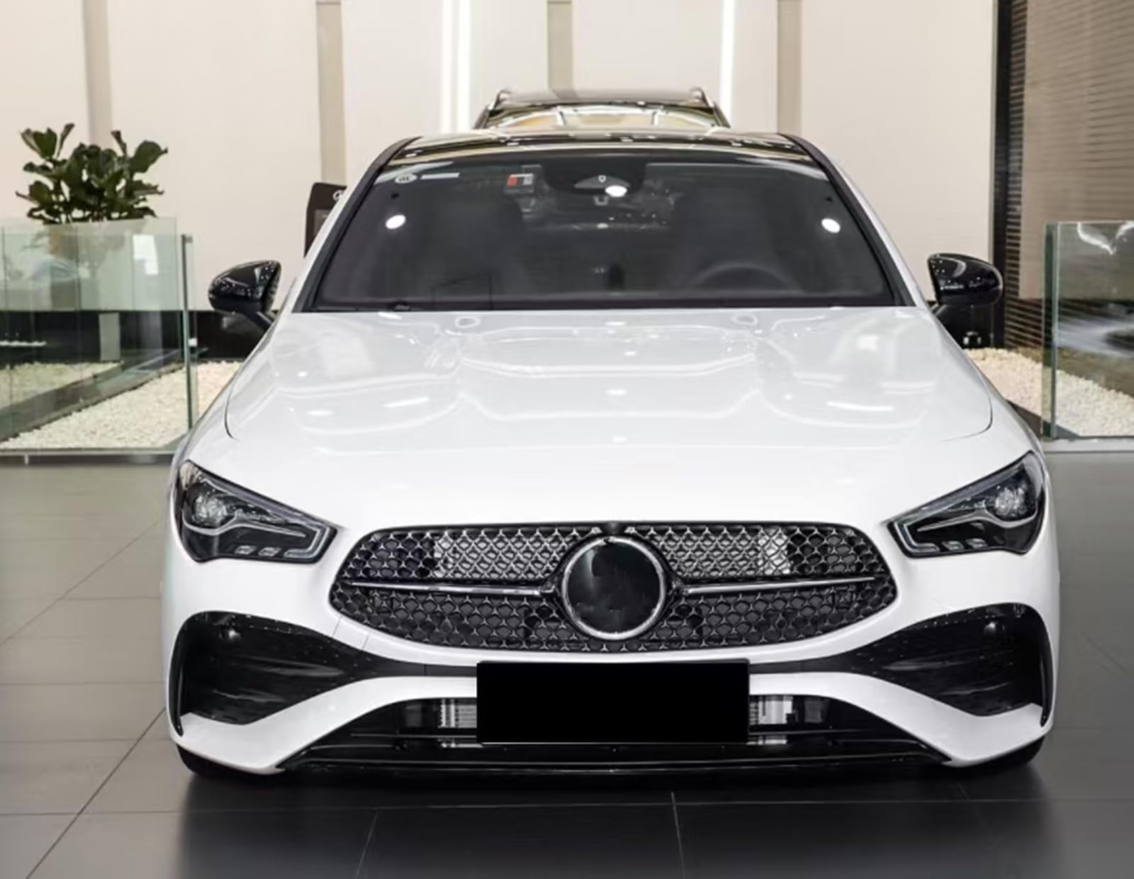 Grille de pare-chocs PRASCO appropriées pour MERCEDES-BENZ CLA