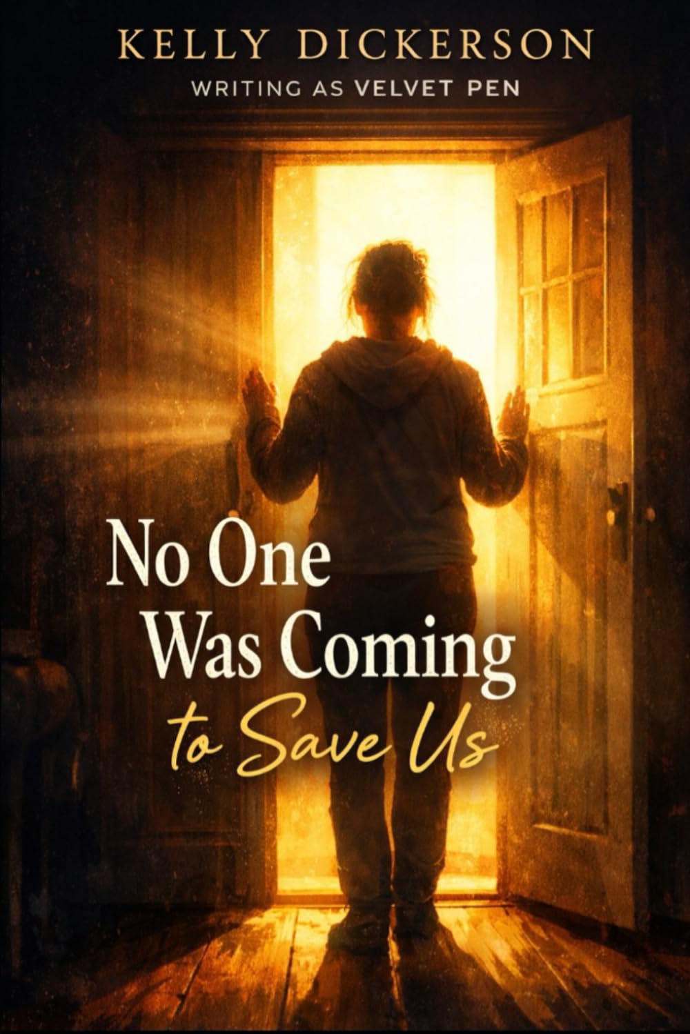 No one was coming to save us: How I found strength when life felt heavy