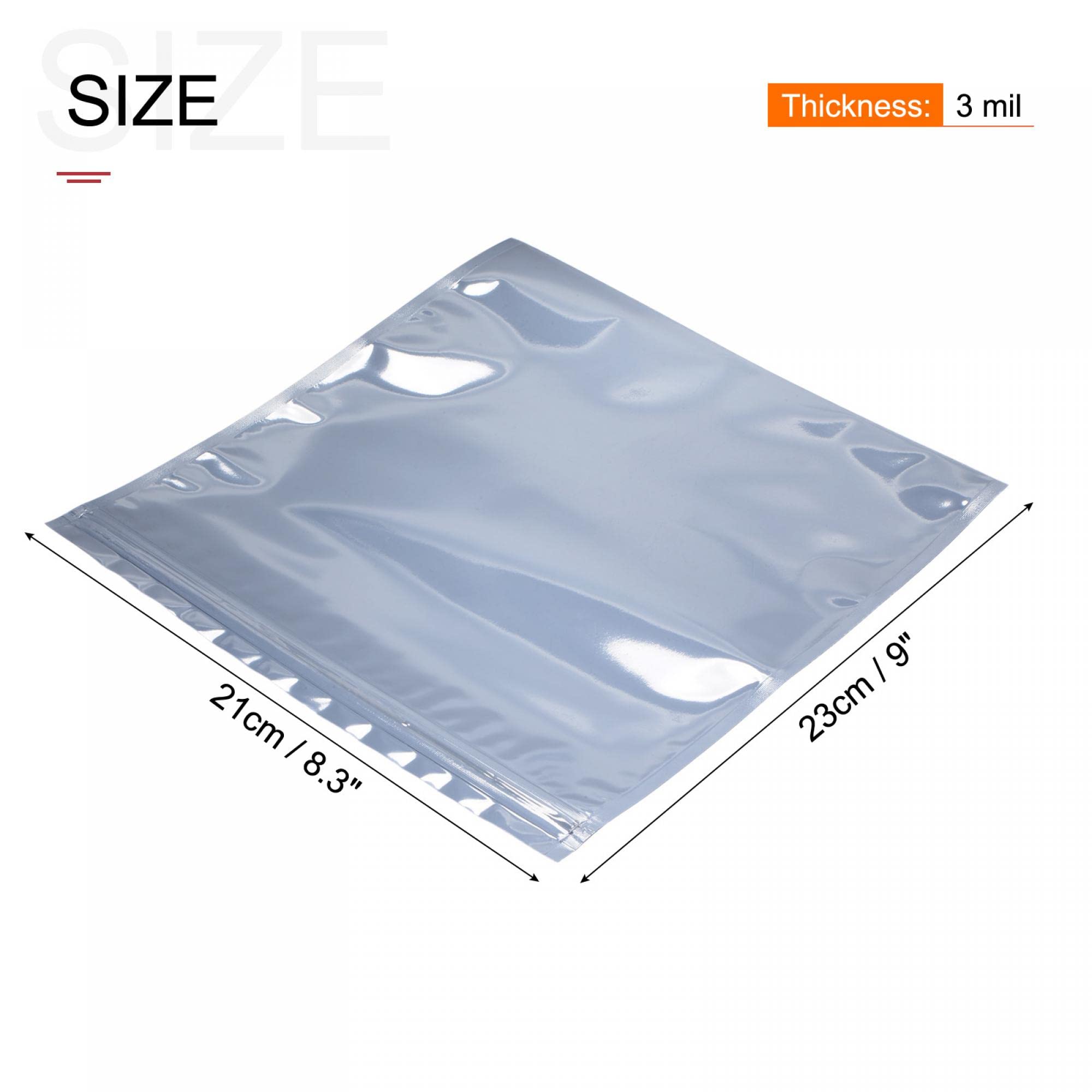 Sacs Antistatiques De Protection - Lot De 20 Sacs 21x23 Cm Refermables - Pour Disques Durs HDD/SSD, Composants électroniques