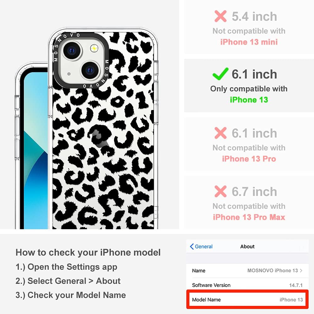 MOSNOVO Case for iPhone 13/14 - Image 3