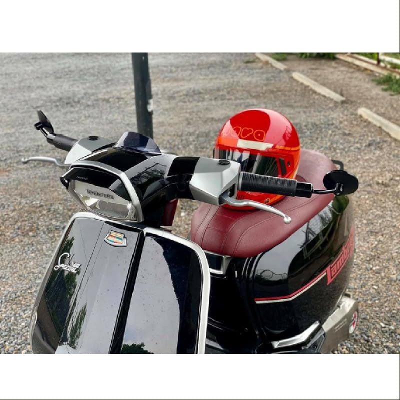 Amazon | ランブレッタ Lambretta V50 V125 V200 ライトバイザー Light