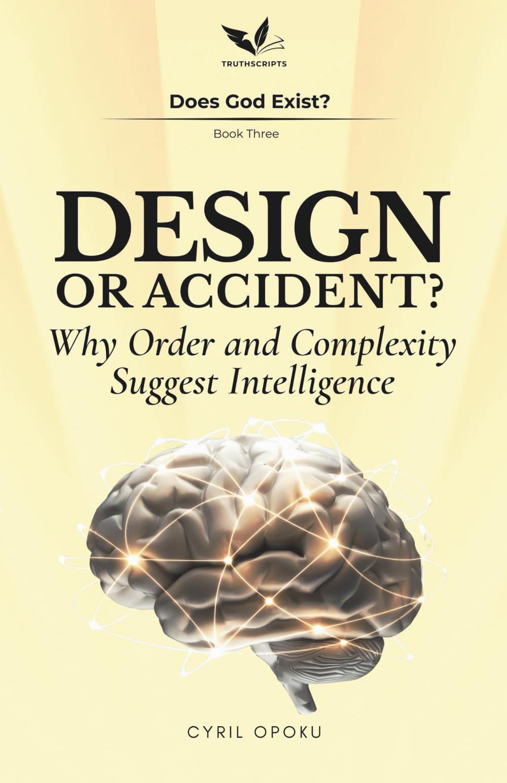 Design or Accident?: Why Order and Complexity Suggest Intelligence (Does God Exist?)