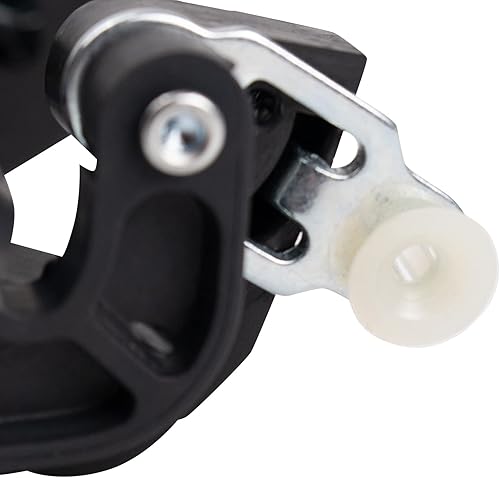 Miniatura 401 de TRQ Manija de puerta exterior delantera izquierda plateada para el lado del conductor compatible con Nissan 370Z 2009-2017