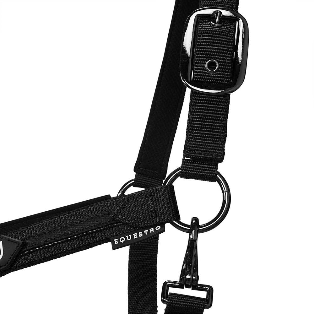 CAVEZZA NYLON CON LUNGHINA (COB, NERO)