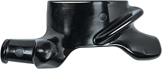 Corghi Wing Style Black Plastic Duckhead. Mount/Demount Head Part Number 4-120129B. Fits Corghi, Hunter TCX, MTS tire Changers. OEM Replacement Part, SB-4-120129B