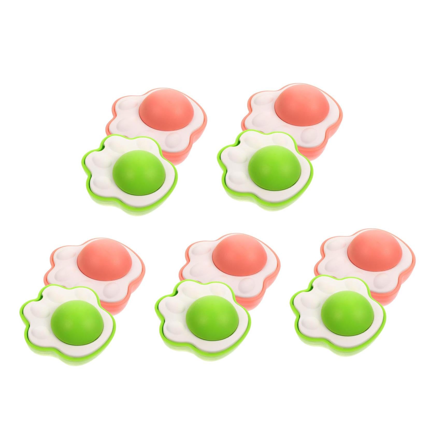SUPVOX 10sets Giocattolo Per Gatti Con Pallina Di Catnip Di Stimola Appetito e La Salute Orale Facile Da Attaccare Pareti e Mobili Per Divertimento Interattivo e Sicuro