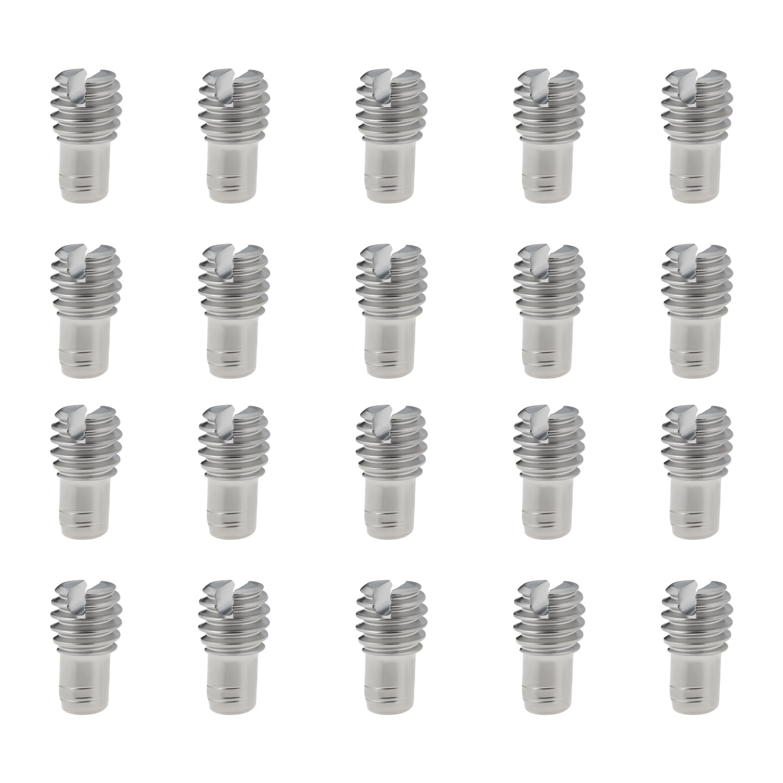 Briny River 20Pcs Embroidery Machine Needle Clamp Screw Kf230240 Compatible With Barudan