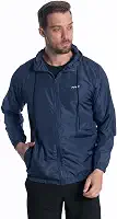 Jaqueta Corta Vento Impermeável Masculina Com Capuz