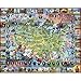 White Mountain Puzzles US Presidents - 1000 Piece Jigsaw Puzzle