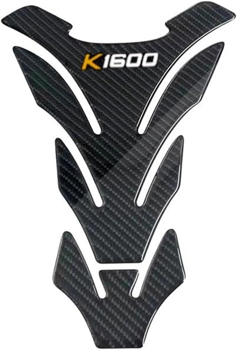 Naklejki Dla B&mw K1600 K1600B K 1600 B GT GTL Motocyklowy Korek Zbiornika Paliwa Oleju Naklejka 3D Naklejki(Black5)